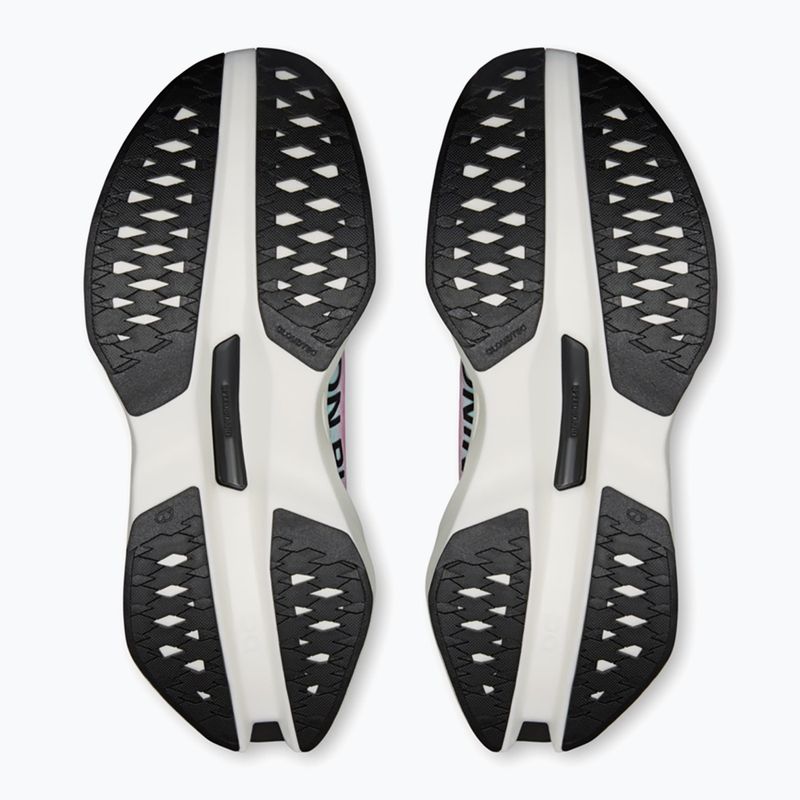 Laufschuhe für Damen On Cloudboom Max white/celeste 5