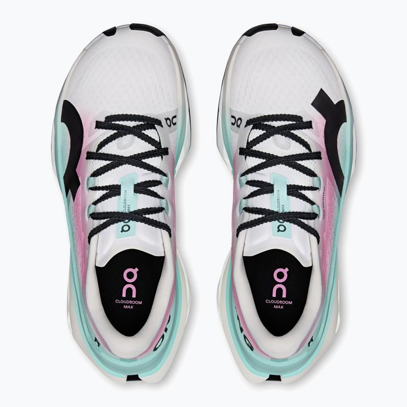 Laufschuhe für Damen On Cloudboom Max white/celeste 6