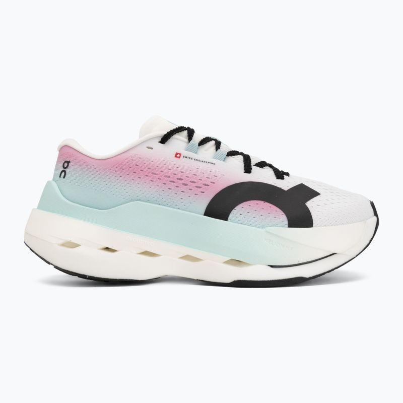 Laufschuhe für Damen On Cloudboom Max white/celeste 2