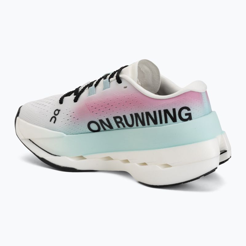 Laufschuhe für Damen On Cloudboom Max white/celeste 3