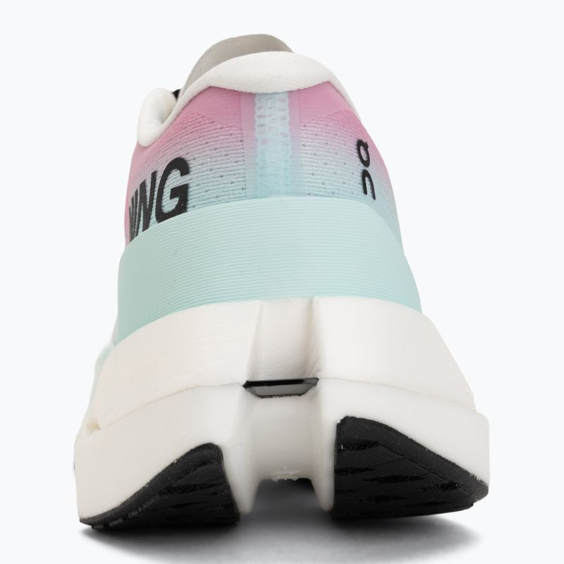 Laufschuhe für Damen On Cloudboom Max white/celeste 6