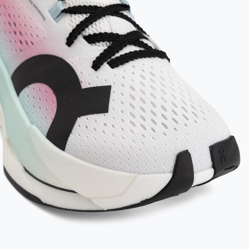 Laufschuhe für Damen On Cloudboom Max white/celeste 7