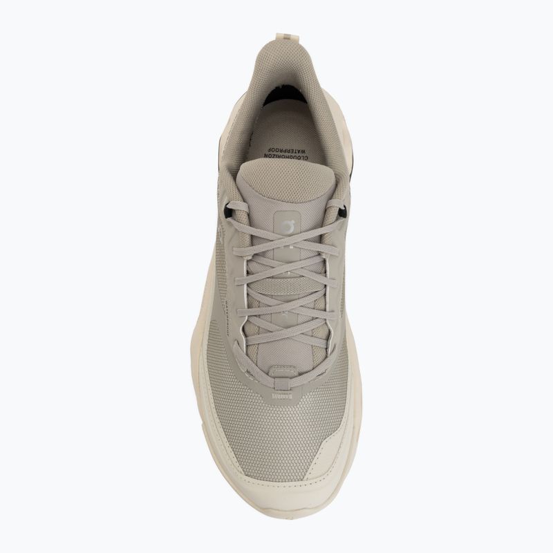 Damen-Wanderschuhe On Cloudhorizon 2 Waterproof brume/grain 5