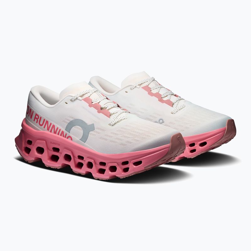 Laufschuhe für Damen On Cloudmonster 3 ivory/camellia 3