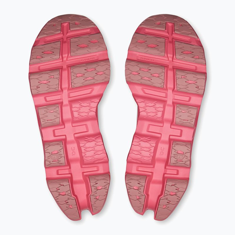 Laufschuhe für Damen On Cloudmonster 3 ivory/camellia 5