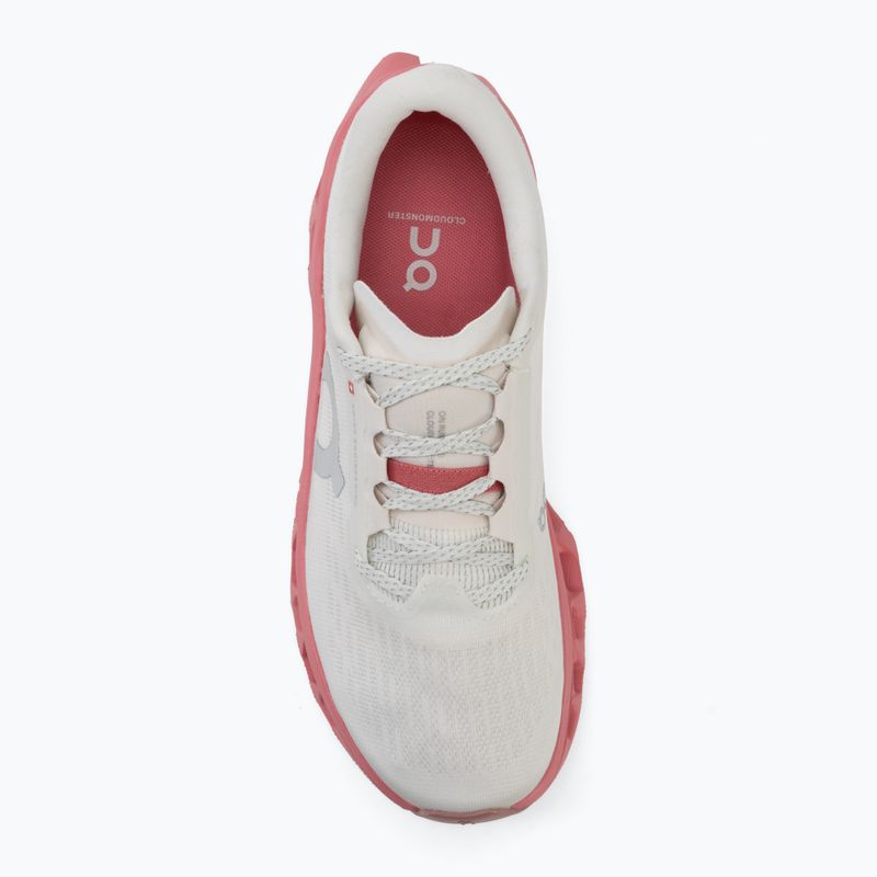 Laufschuhe für Damen On Cloudmonster 3 ivory/camellia 5