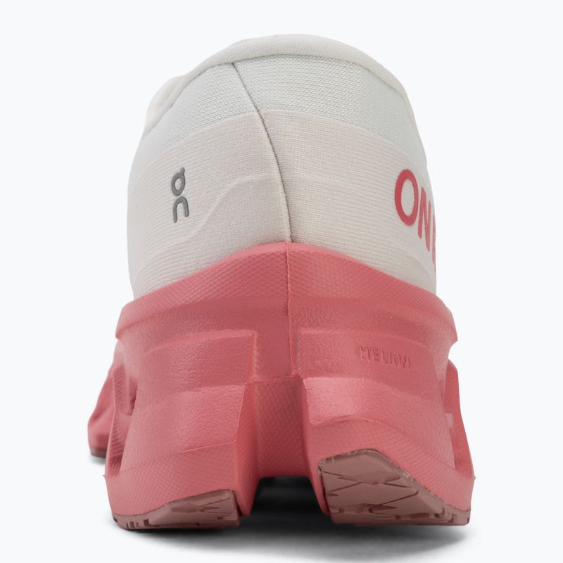 Laufschuhe für Damen On Cloudmonster 3 ivory/camellia 6