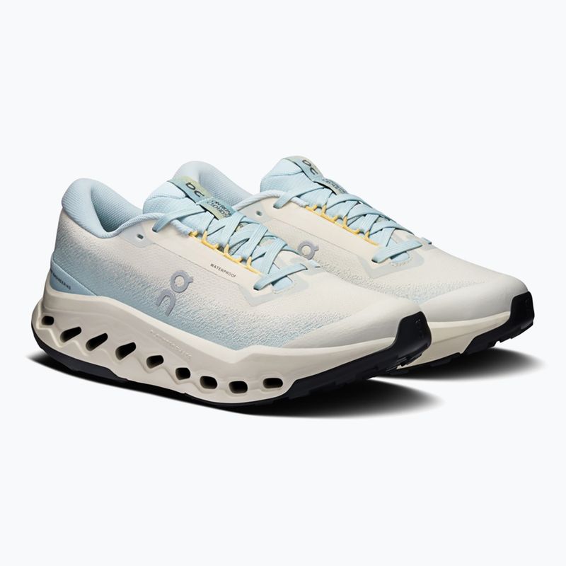 Laufschuhe für Damen On Cloudsurfer Trail 2 Waterproof grain/brook 3