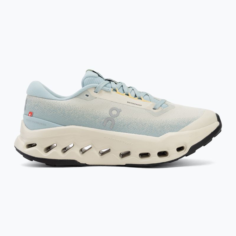 Laufschuhe für Damen On Cloudsurfer Trail 2 Waterproof grain/brook 2