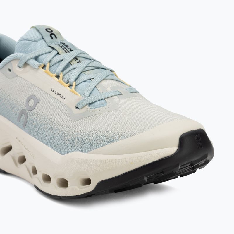 Laufschuhe für Damen On Cloudsurfer Trail 2 Waterproof grain/brook 7