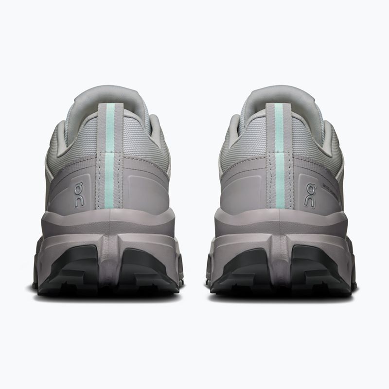 Damen-Wanderschuhe On Cloudrock Low Waterproof glacier/ore 5