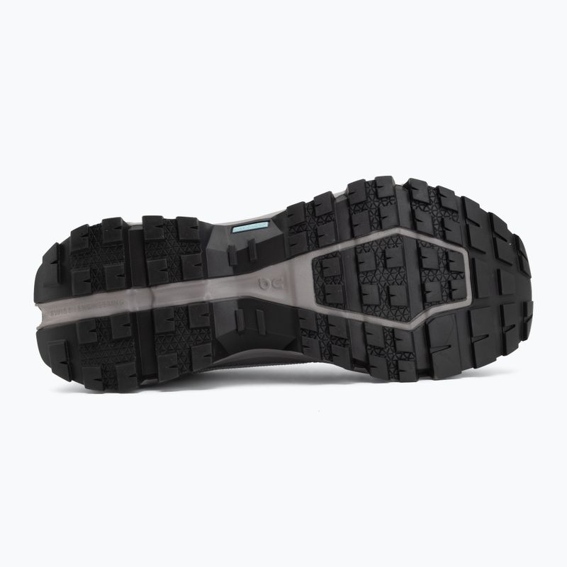 Damen-Wanderschuhe On Cloudrock Low Waterproof glacier/ore 4