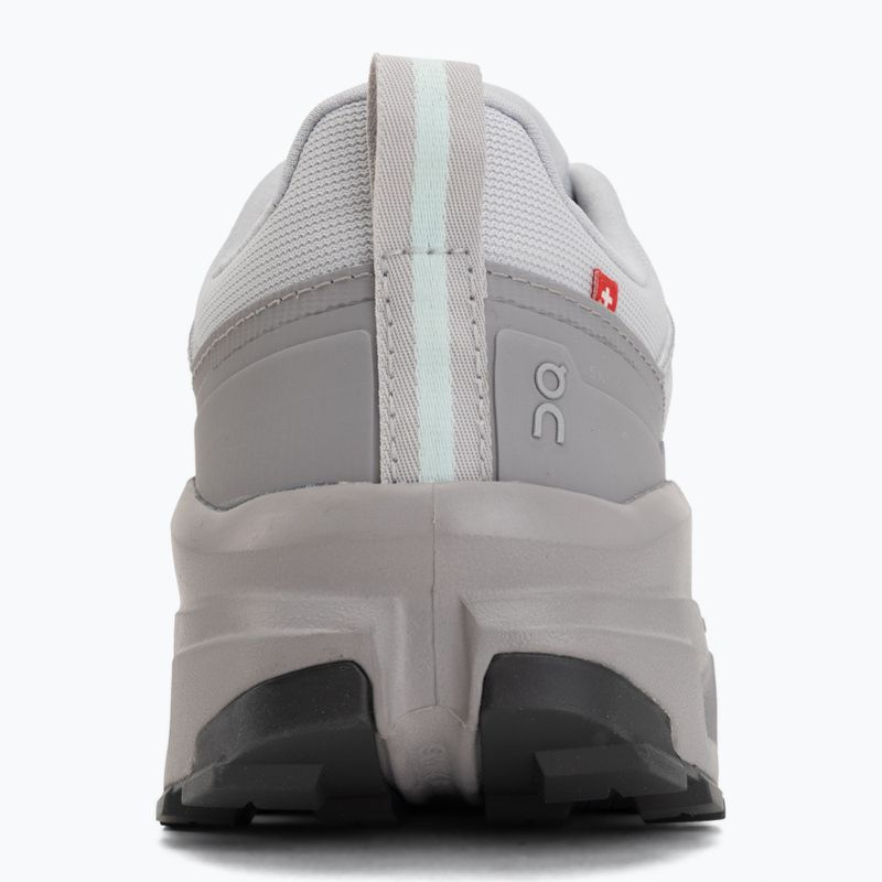 Damen-Wanderschuhe On Cloudrock Low Waterproof glacier/ore 6
