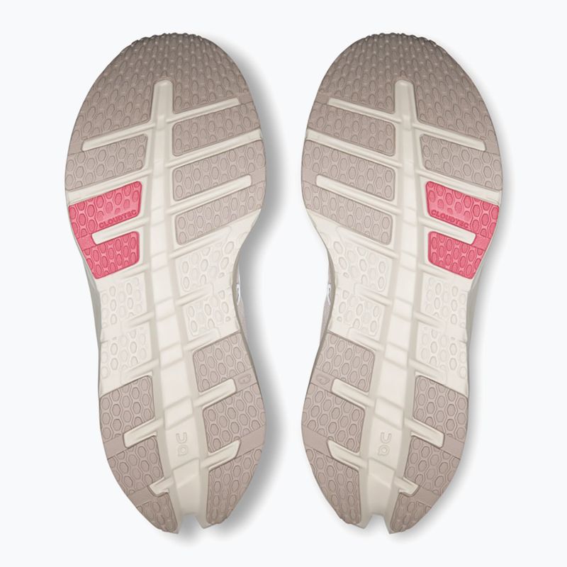 Laufschuhe für Damen On Cloudrunner 3 oyster/camellia 5