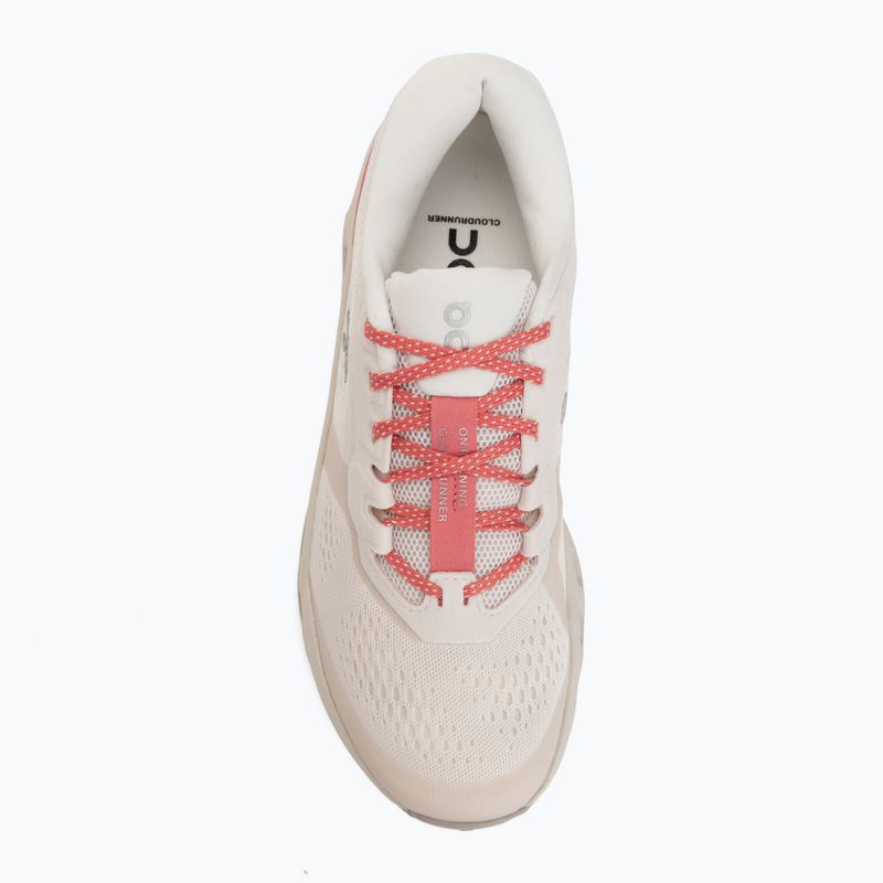 Laufschuhe für Damen On Cloudrunner 3 oyster/camellia 5