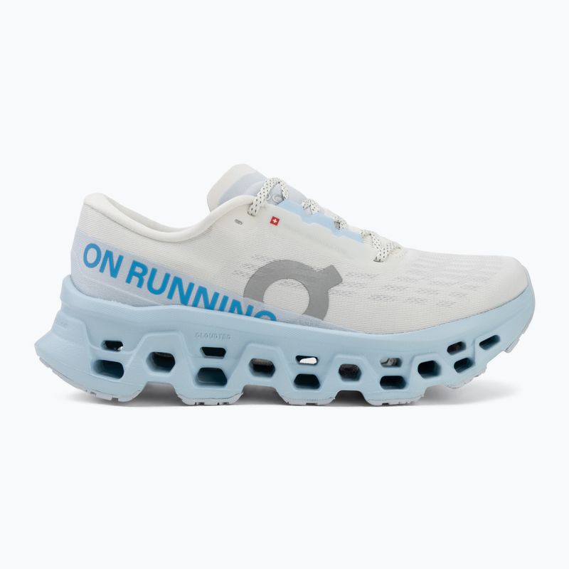 Laufschuhe für Damen On Cloudmonster 3 ivory/topaz 2