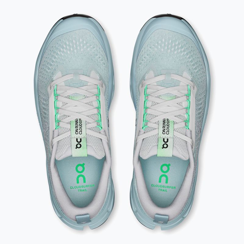 Laufschuhe für Damen On Cloudsurfer Trail 2 chalk/gardenia 6