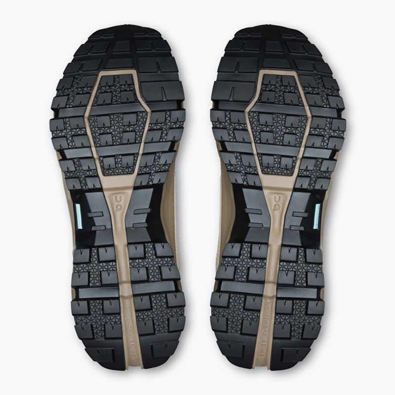 Damen-Wanderschuhe On Cloudrock Low Waterproof grain/soba 4