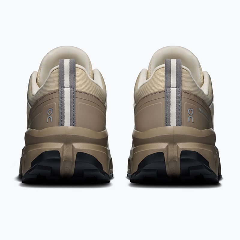 Damen-Wanderschuhe On Cloudrock Low Waterproof grain/soba 5