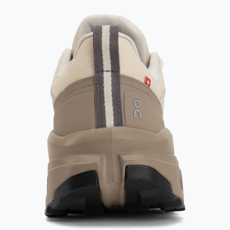 Damen-Wanderschuhe On Cloudrock Low Waterproof grain/soba 6