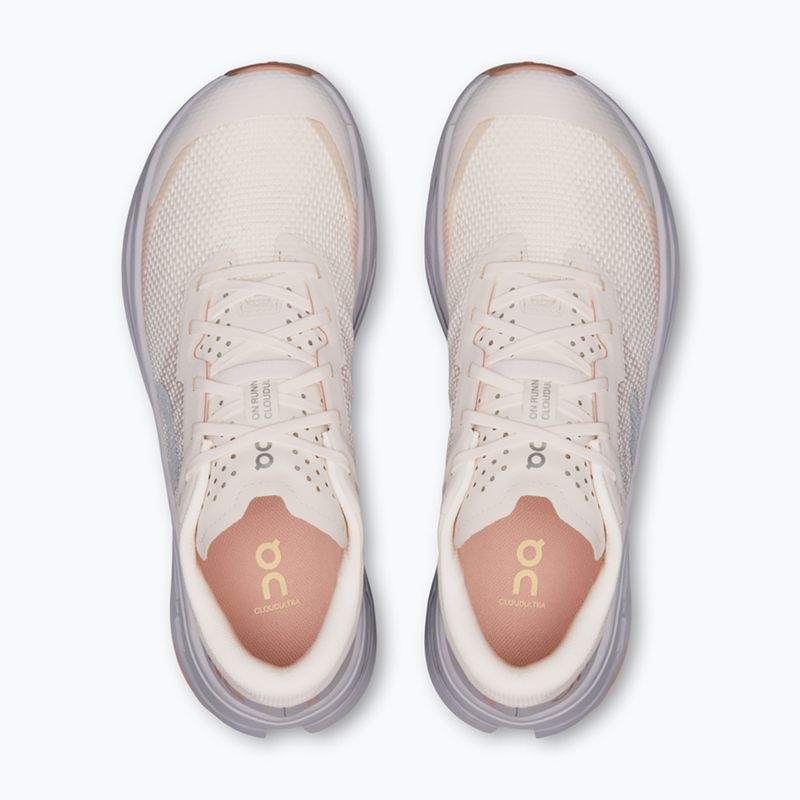 Laufschuhe für Damen On Cloudultra 3 oyster/ether 3