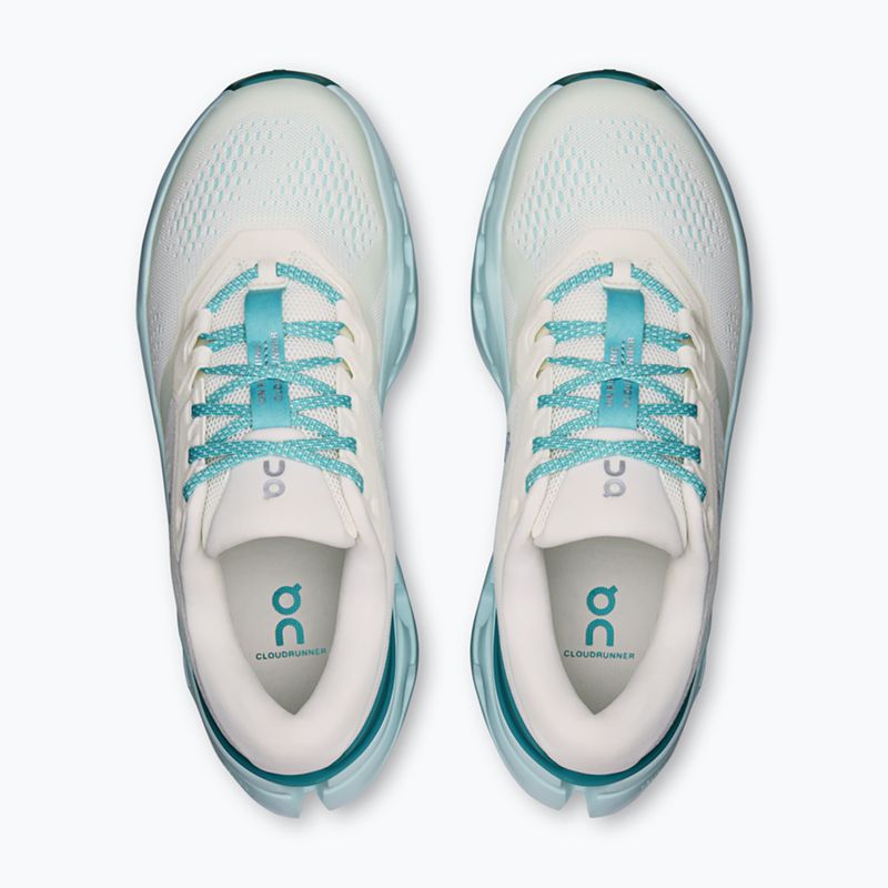 Laufschuhe für Damen On Cloudrunner 3 ivory/aquamarine 3