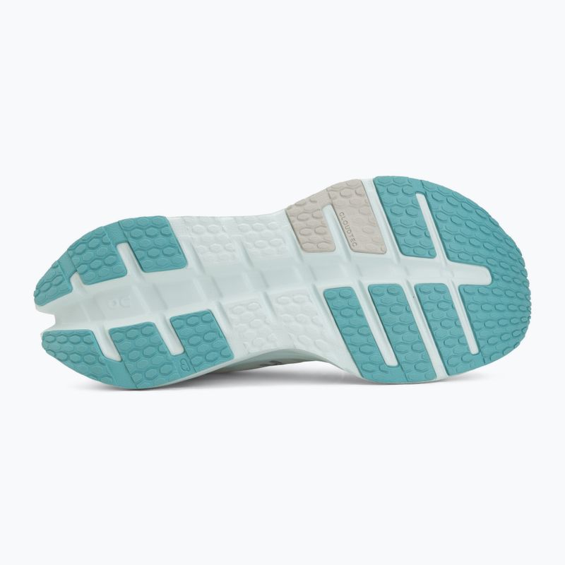 Laufschuhe für Damen On Cloudrunner 3 ivory/aquamarine 4