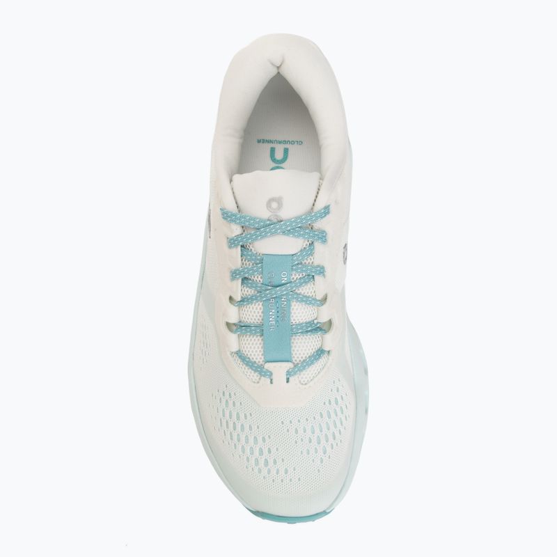 Laufschuhe für Damen On Cloudrunner 3 ivory/aquamarine 5