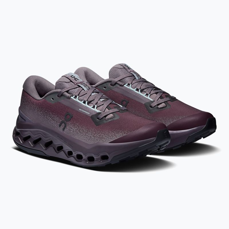 Laufschuhe für Damen On Cloudsurfer Trail 2 Waterproof urchin/pebble 3