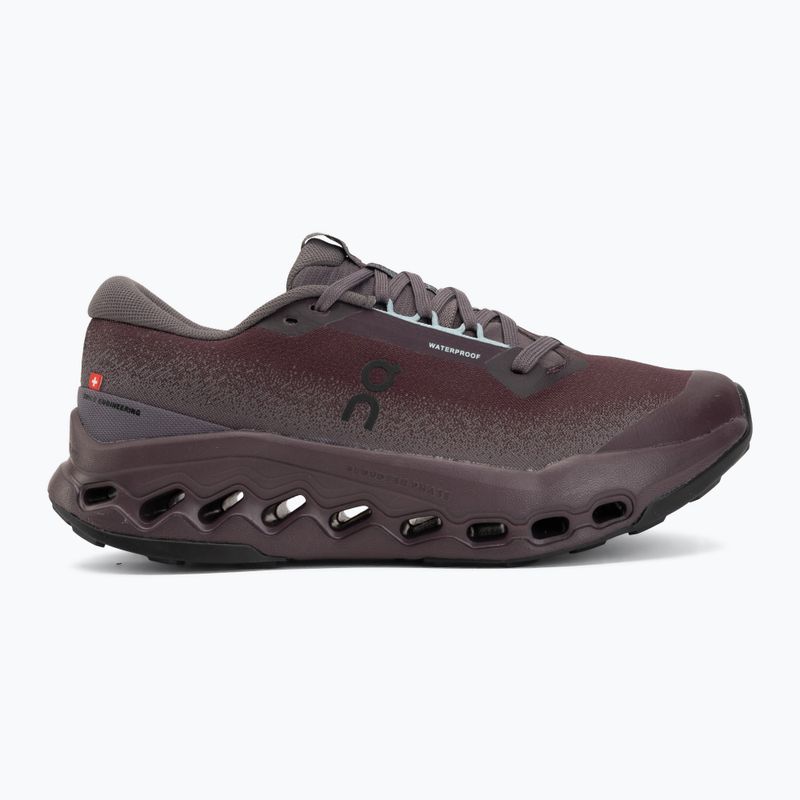 Laufschuhe für Damen On Cloudsurfer Trail 2 Waterproof urchin/pebble 2