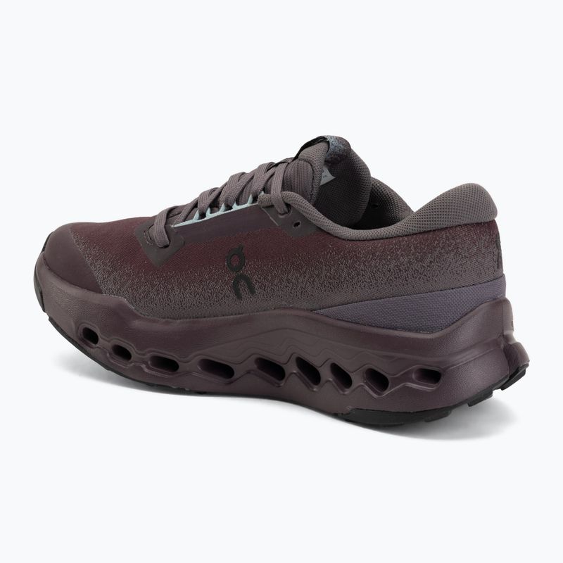 Laufschuhe für Damen On Cloudsurfer Trail 2 Waterproof urchin/pebble 3