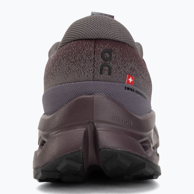 Laufschuhe für Damen On Cloudsurfer Trail 2 Waterproof urchin/pebble 6