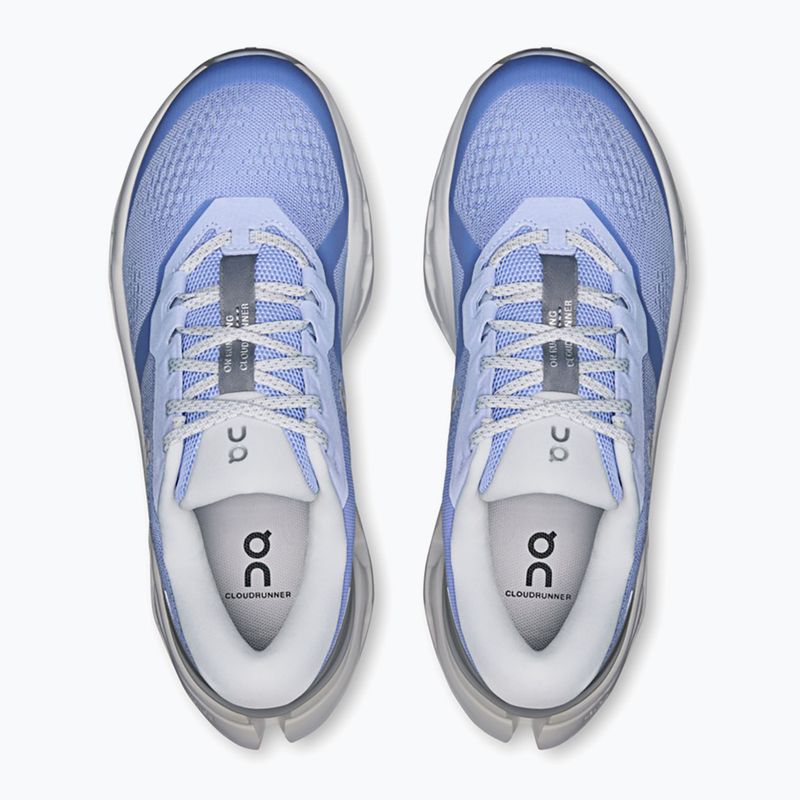 Laufschuhe für Damen On Cloudrunner 3 myrtle/platinum 6