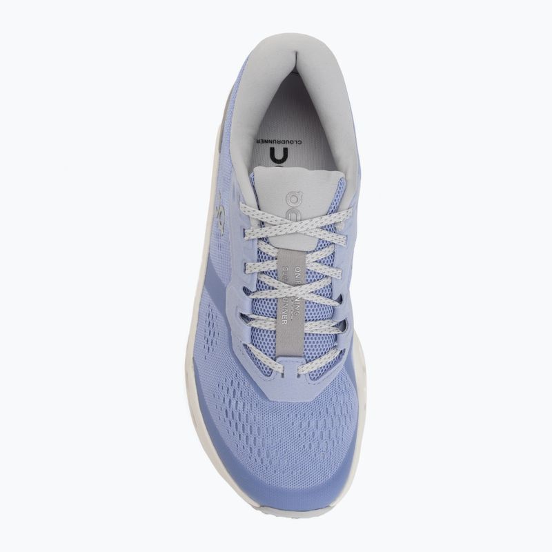 Laufschuhe für Damen On Cloudrunner 3 myrtle/platinum 5