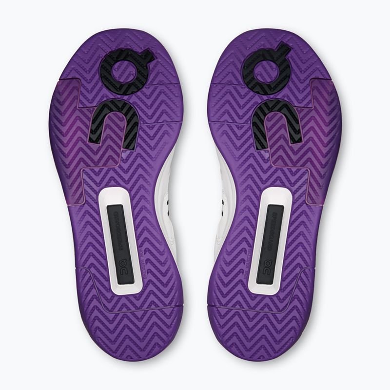 Damen-Schuhe On The Roger Clubhouse Pro 2 white/amethyst 5