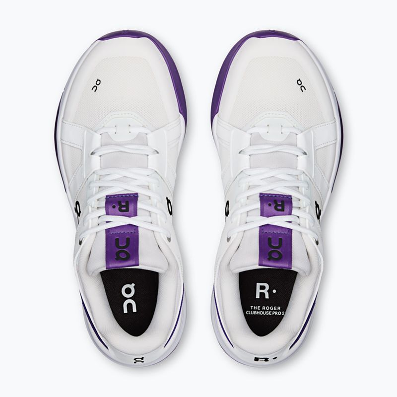Damen-Schuhe On The Roger Clubhouse Pro 2 white/amethyst 6
