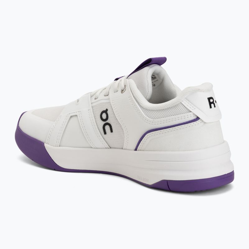 Damen-Schuhe On The Roger Clubhouse Pro 2 white/amethyst 3