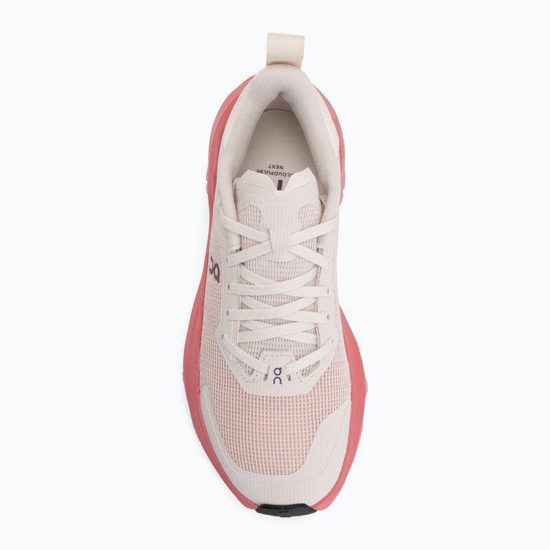 Damen Trainingsschuhe On Cloudpulse Next oyster/camellia 5