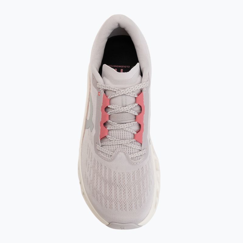 Laufschuhe für Damen On Cloudmonster 3 ether/ivory 5