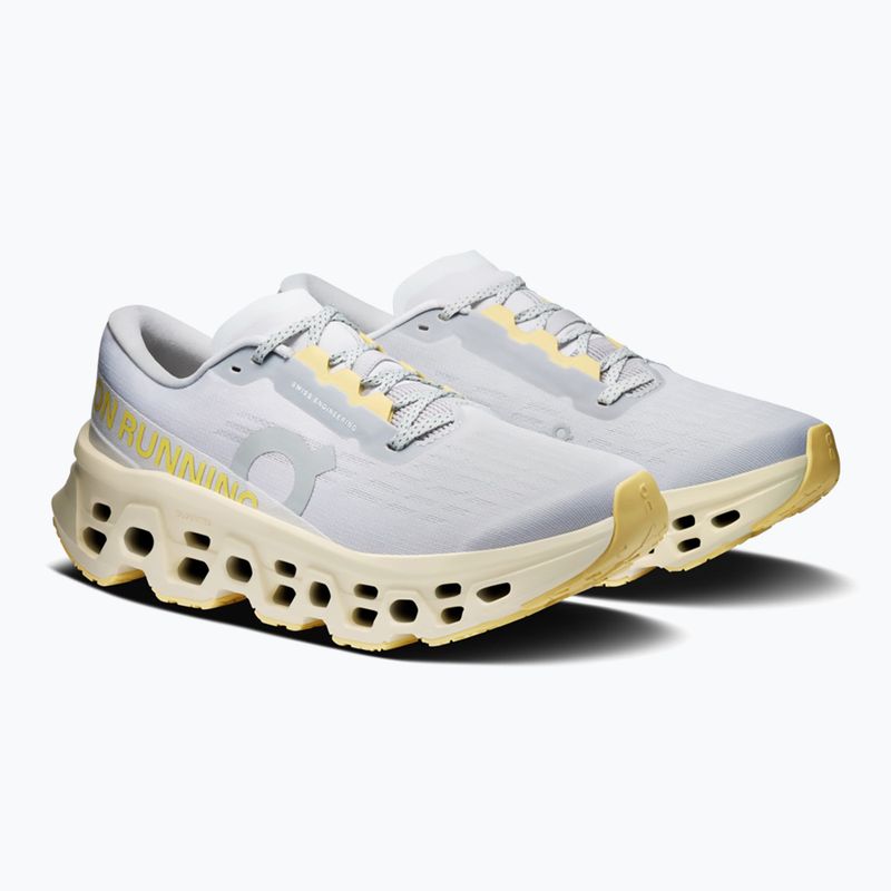 Laufschuhe für Damen On Cloudmonster 3 glacier/pollen 3