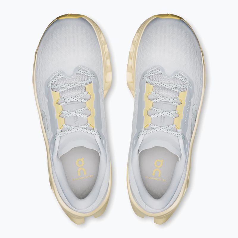Laufschuhe für Damen On Cloudmonster 3 glacier/pollen 6