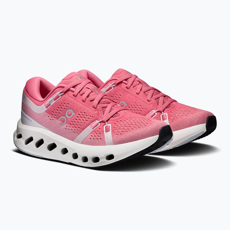 Laufschuhe für Damen On Cloudsurfer 2 camellia/ivory 3
