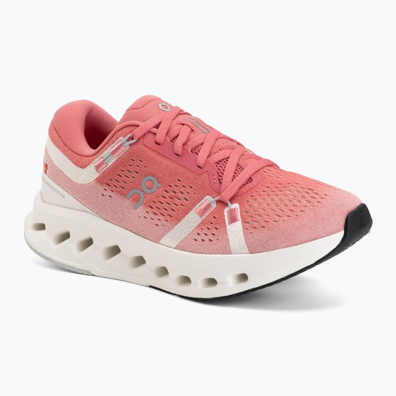 Laufschuhe für Damen On Cloudsurfer 2 camellia/ivory