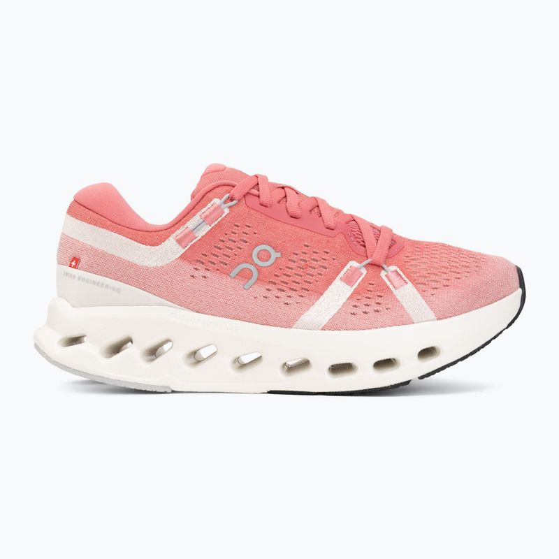 Laufschuhe für Damen On Cloudsurfer 2 camellia/ivory 2