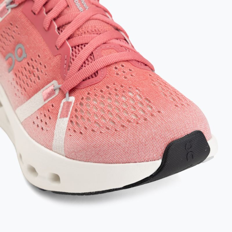 Laufschuhe für Damen On Cloudsurfer 2 camellia/ivory 7