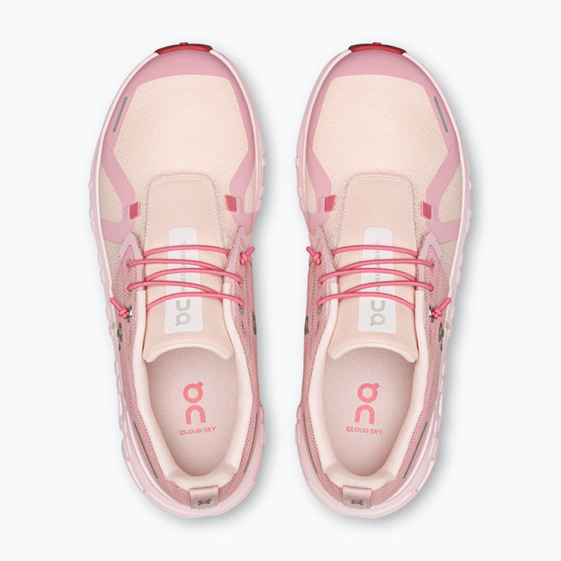 Kinderschuhe On Cloud Sky 2 zephyr/camellia 2