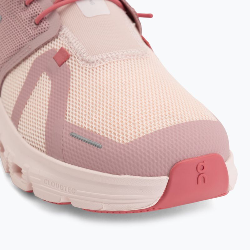 Kinderschuhe On Cloud Sky 2 zephyr/camellia 7