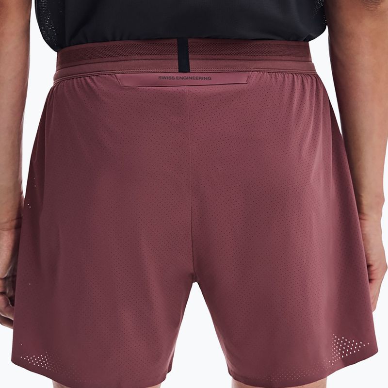 Herren-Laufshorts On 5" Performance barberry