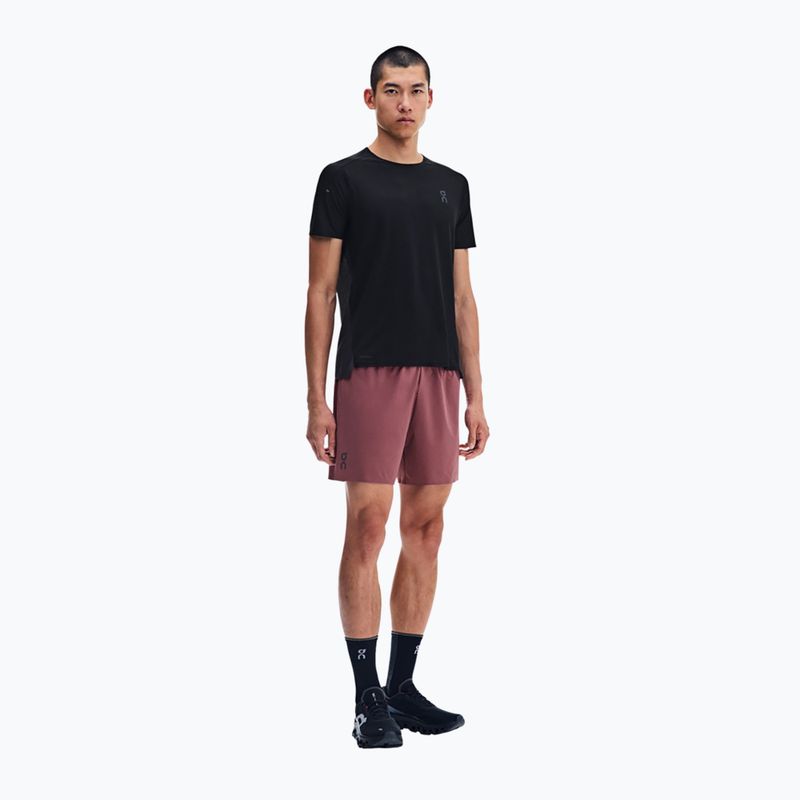Herren-Laufshorts On 5" Performance barberry 2