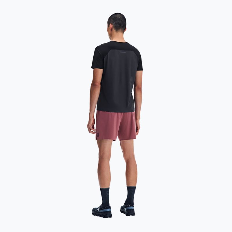 Herren-Laufshorts On 5" Performance barberry 3